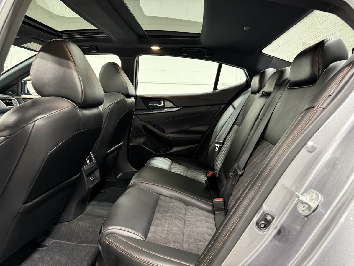 Sold 2022 Nissan Maxima SR in Mansfield Center