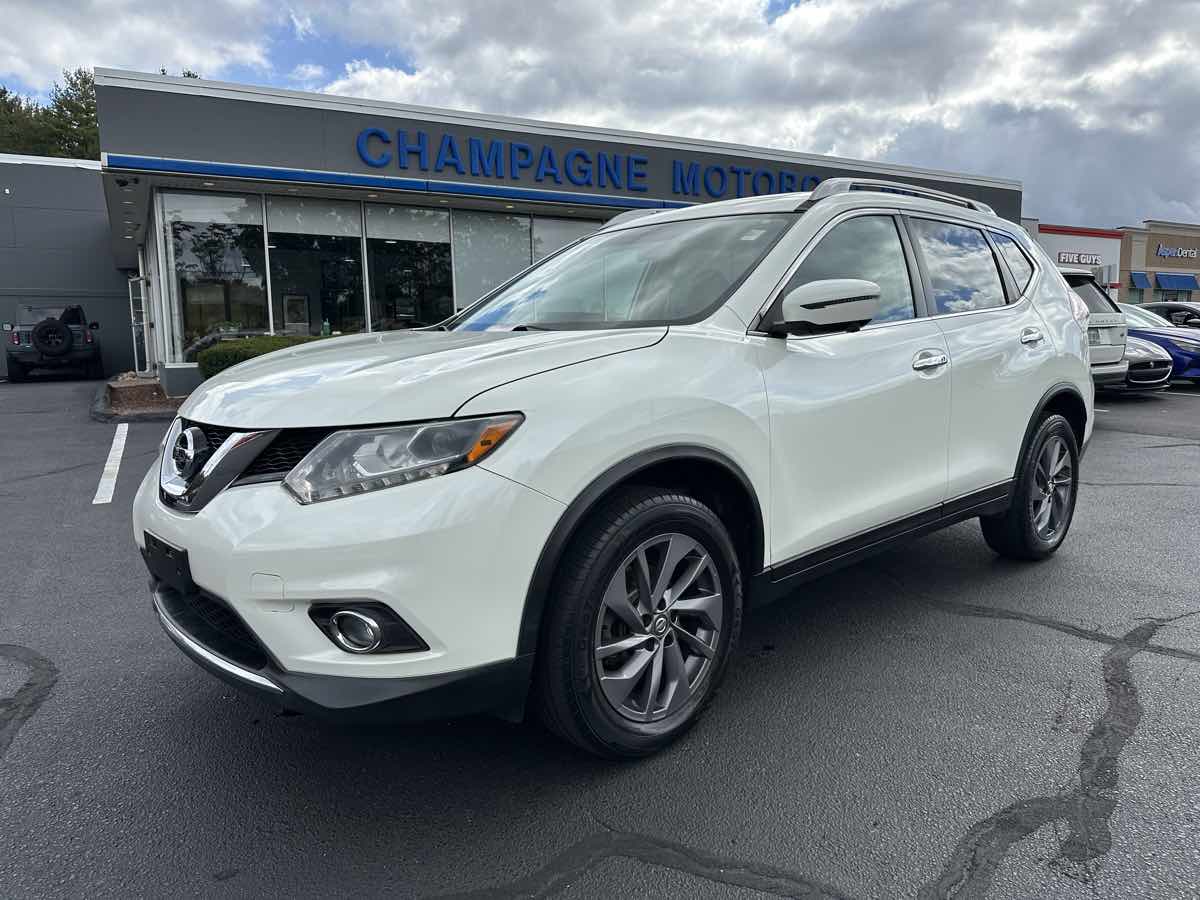 2016 Nissan Rogue SL Premium Package, Panoramic Sunroof