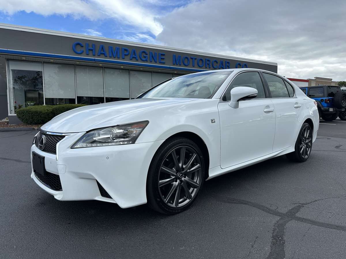 2015 Lexus GS 350 AWD F Sport Package