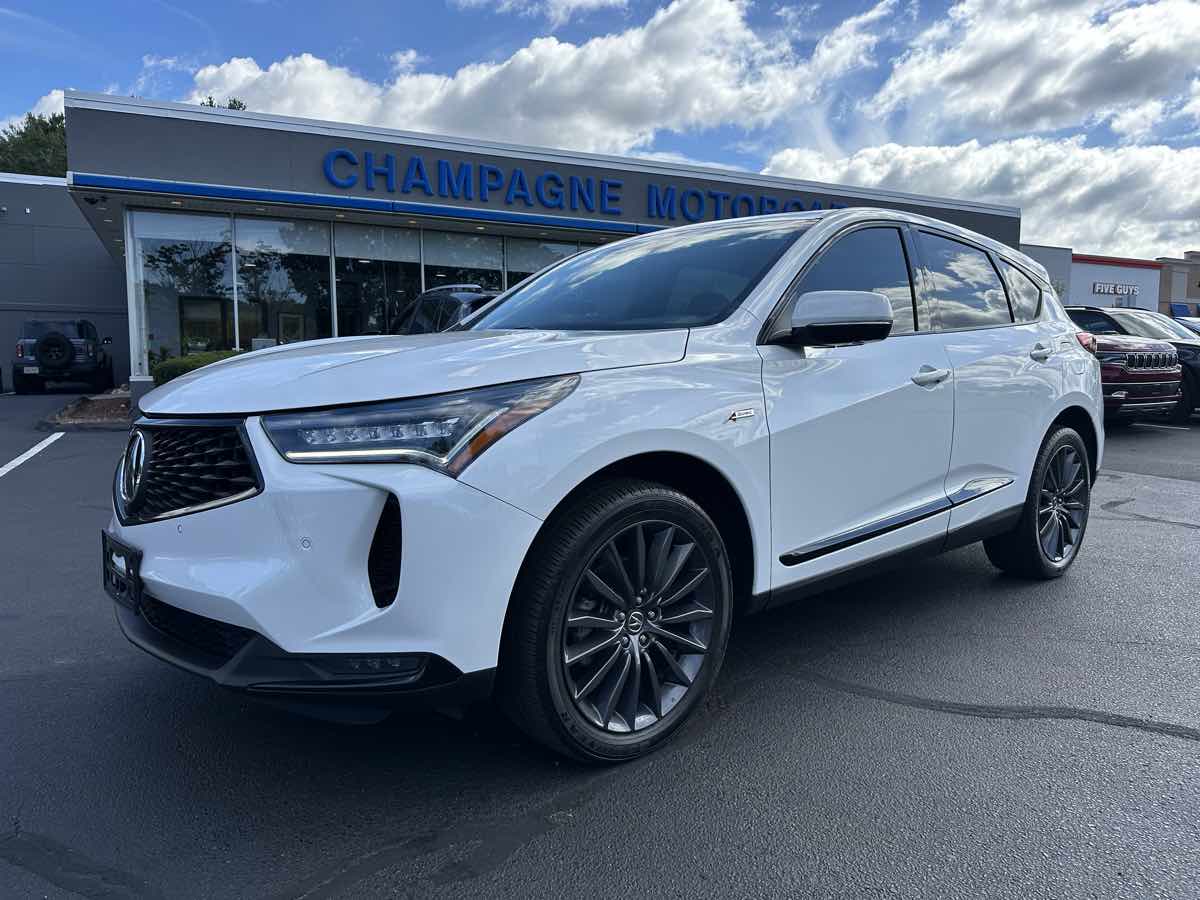 2022 Acura RDX w/A-Spec Advance Package