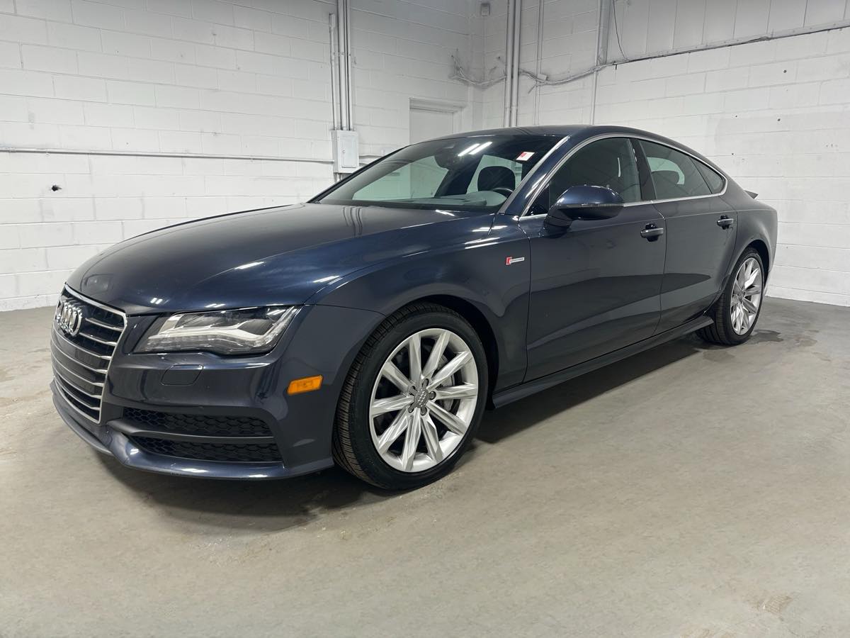 2015 Audi A7 3.0 Prestige ONE OWNER!