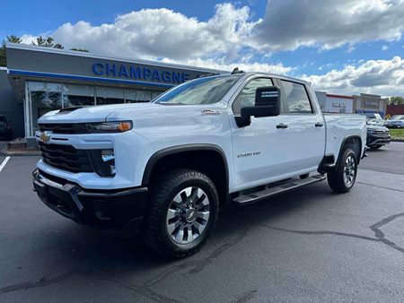 Sold 2024 Chevrolet Silverado 2500HD Crew Cab Z71 Off Road Package