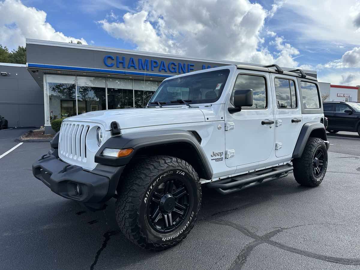 2019 Jeep Wrangler Unlimited Sport S Hardtop