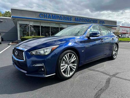 Sold 2019 INFINITI Q50 3.0t SPORT