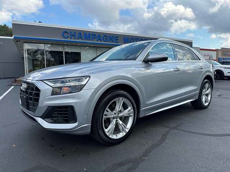 2020 Audi Q8 Premium Plus w/ Driver Assistance Package, TOW