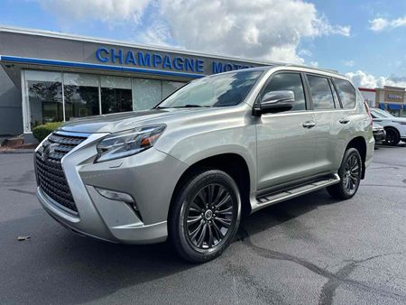 2021 Lexus GX 460 Premium 4WD Sport Design Pkg w/ 2nd Row Buckets