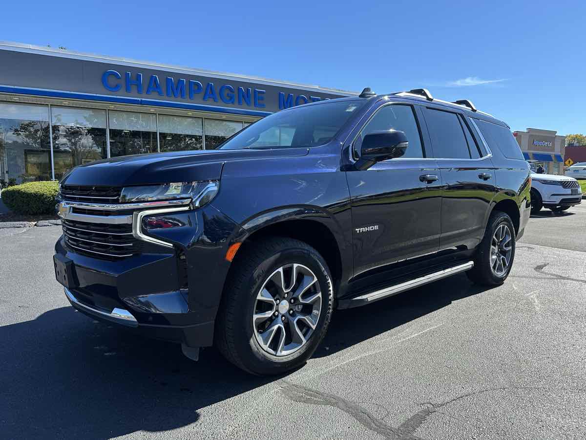 2021 Chevrolet Tahoe LT Signature Package, Pano Roof, 2nd Row Buckets