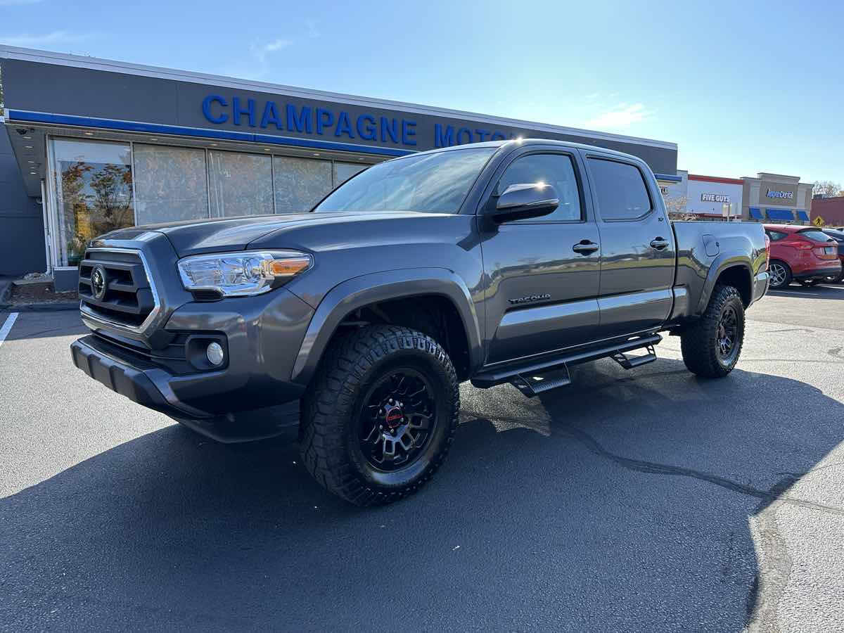 2023 Toyota Tacoma 4WD XP PREDATOR with TRD PRO WHEEL UPGRADE