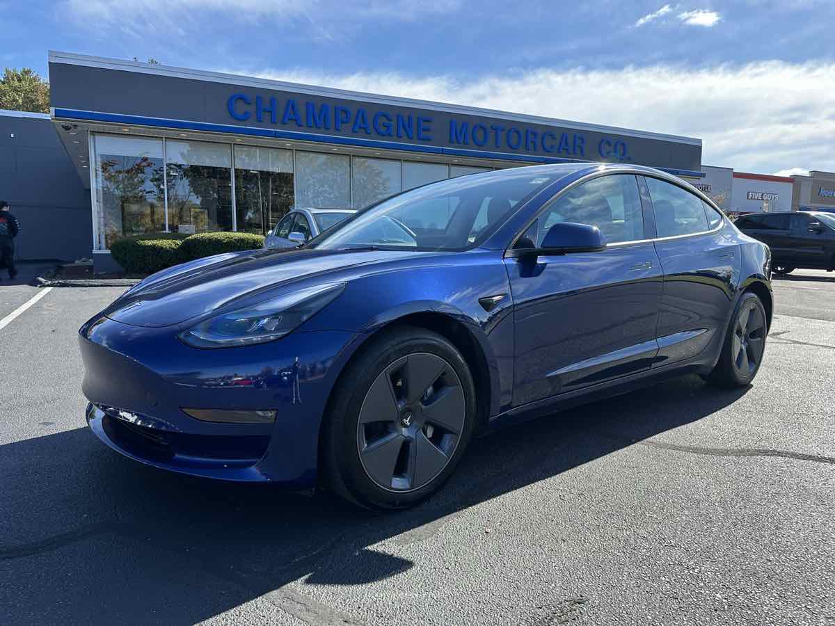 2023 Tesla Model 3 Long Range AWD FULL SELF DRIVING option!