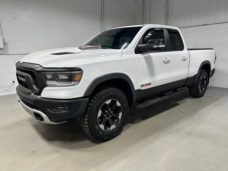 2019 Ram 1500 REBEL Tow Package, Sport Performance Hood, NEW TIRES!