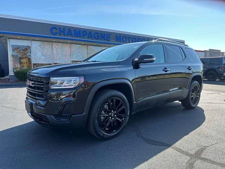 2023 GMC Acadia ELEVATION EDITION with 2nd Row Buckets! NEW TIRES