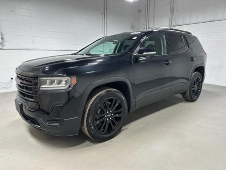 2023 GMC Acadia ELEVATION EDITION with 2nd Row Buckets! NEW TIRES