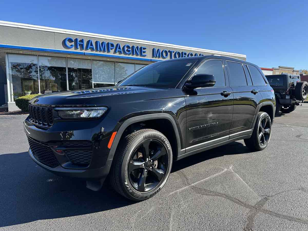 Sold 2022 Jeep Grand Cherokee Altitude with Sunroof!