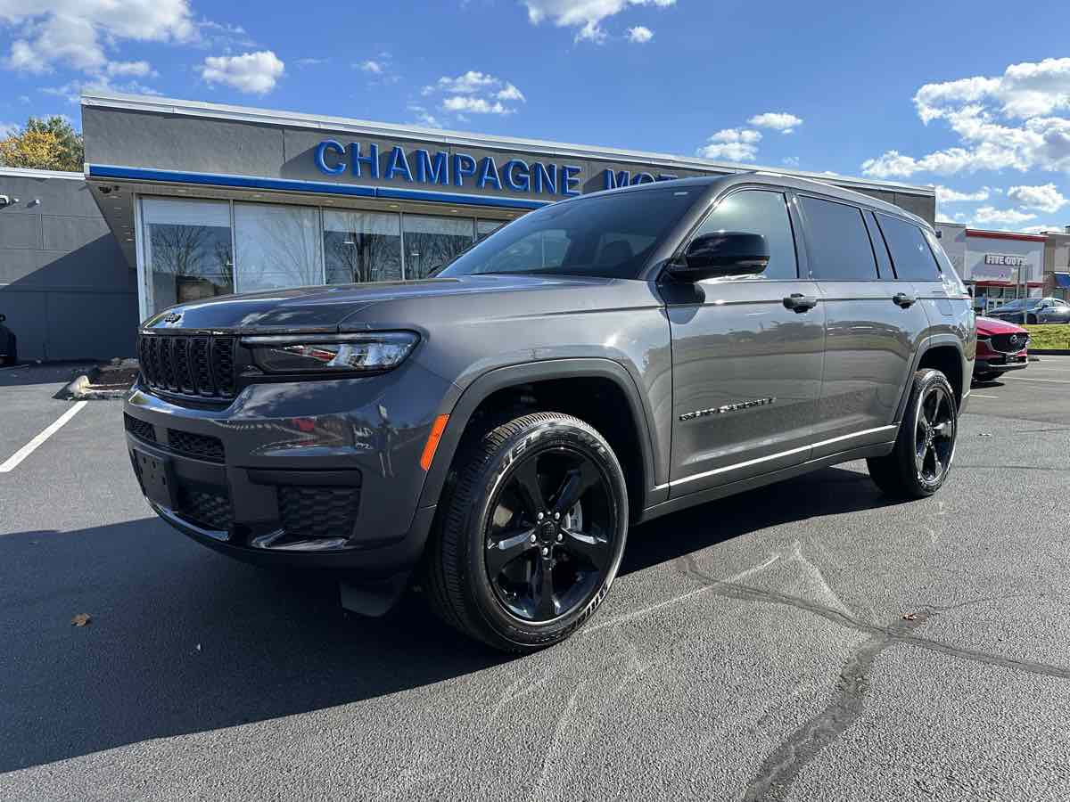 Sold 2023 Jeep Grand Cherokee L Altitude with 2nd Row Buckets, Power Sunroof