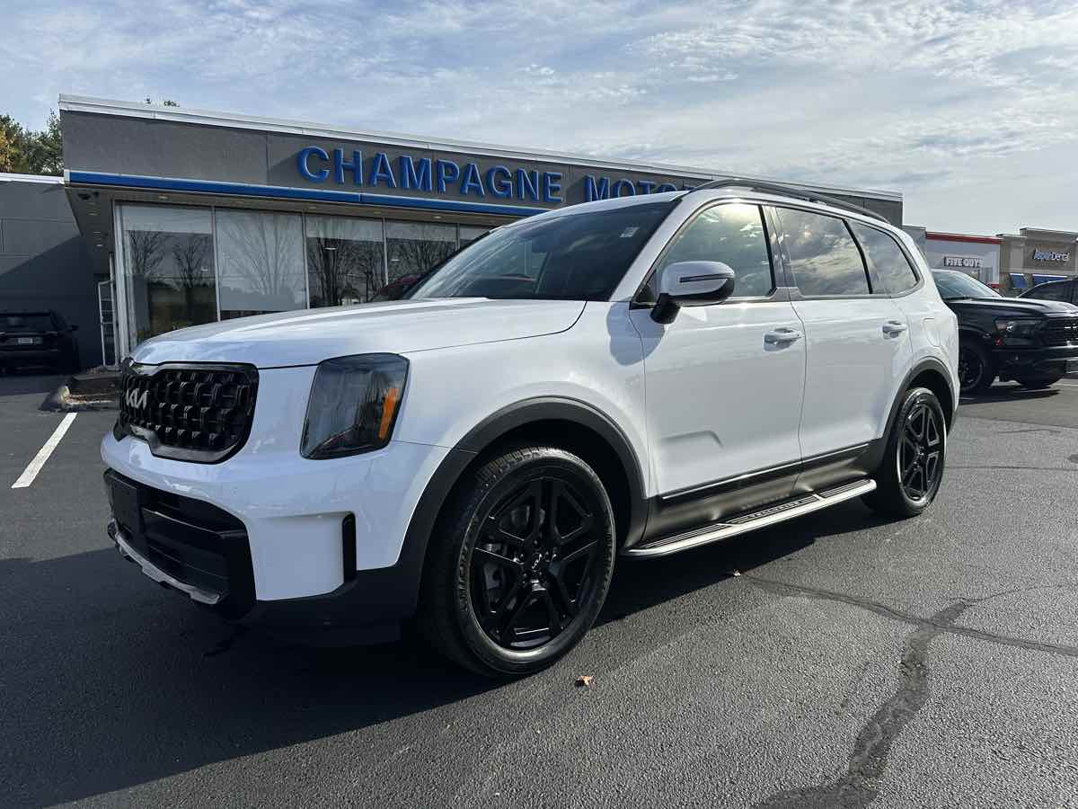 2024 Kia Telluride EX X-Line with 2nd Row Bucket Seats, LOADED