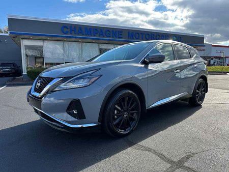 2023 Nissan Murano SL Panoramic Sunroof with 20inch Black Wheels!