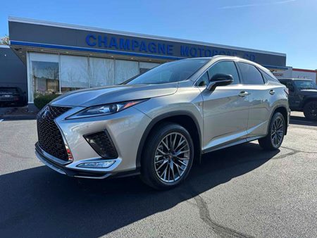 2022 Lexus RX 350 F SPORT Appearance AWD