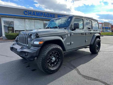 Sold 2021 Jeep Wrangler Unlimited Power SKY ROOF