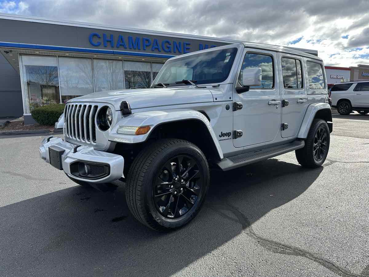 2023 Jeep Wrangler High Altitude MSRP $64,335  Power Sky Roof!