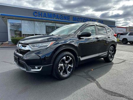 2017 Honda CR-V Touring Edition, Rare Find, ONE owner!