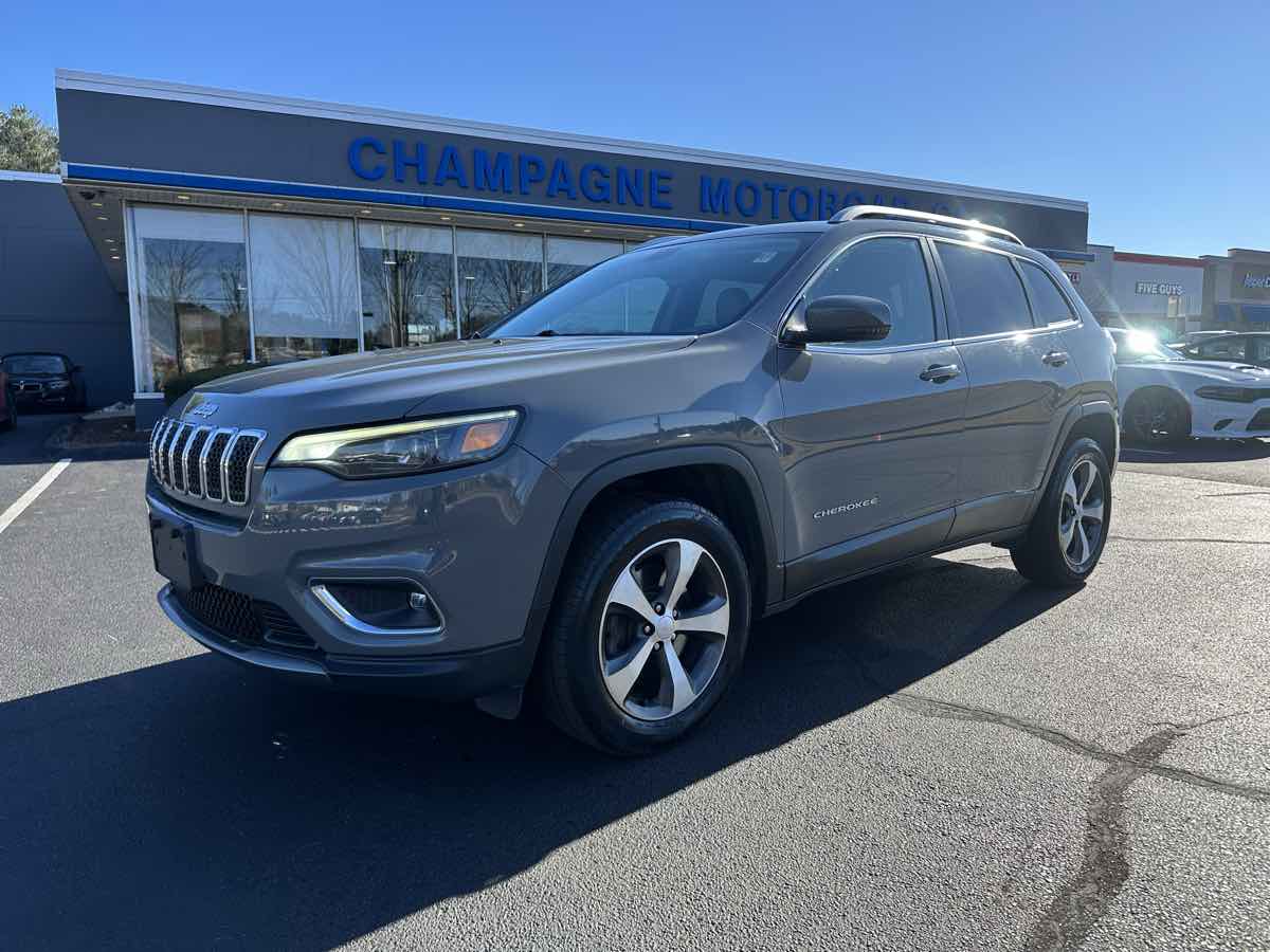 2020 Jeep Cherokee Limited