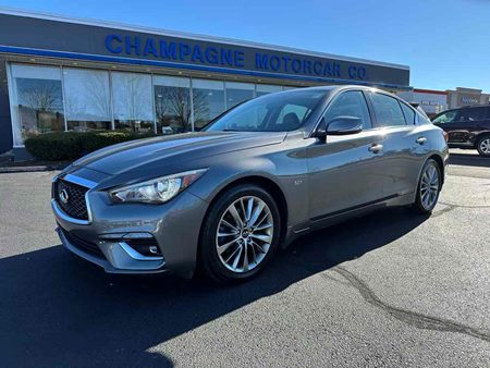 2019 INFINITI Q50 3.0t LUXE    One Owner!  300 Horsepower w/ AWD!