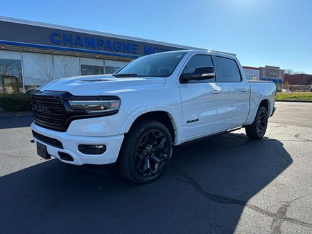 2022 Ram 1500 Limited Night Edition, Pano Roof, MSRP $78,860 new