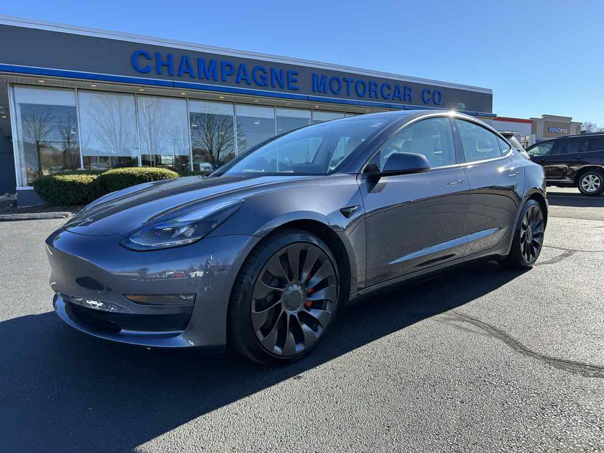 2021 Tesla Model 3 Performance