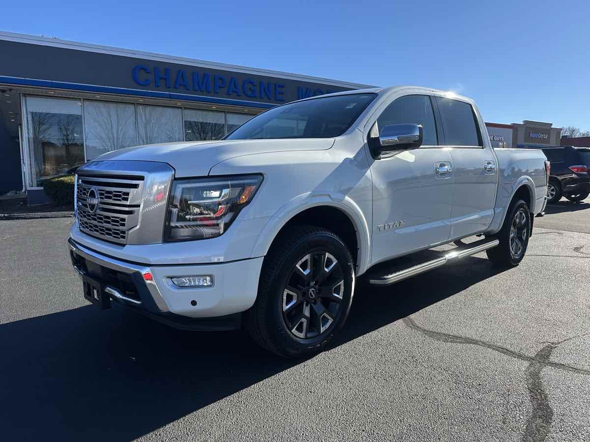 2023 Nissan Titan Platinum Reserve Pristine! MSRP new of $68,990