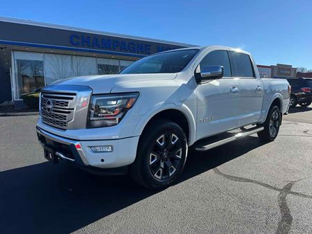 2023 Nissan Titan Platinum Reserve Pristine! MSRP new of $68,990