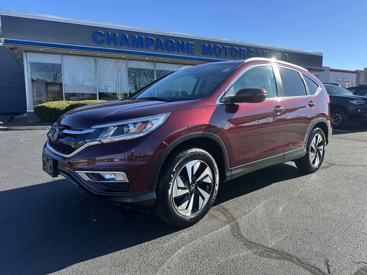 2016 Honda CR-V Touring  UNICORN with only 11,000 original miles!