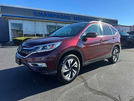 Sold 2016 Honda CR-V Touring  UNICORN with only 11,000 original miles!