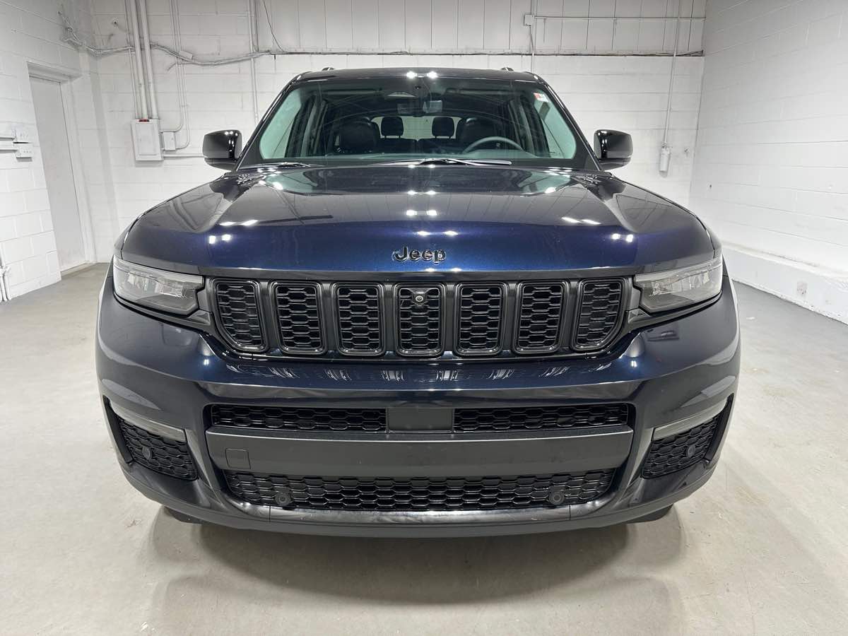 Sold 2023 Jeep Grand Cherokee L Limited Luxury Package 2, Black