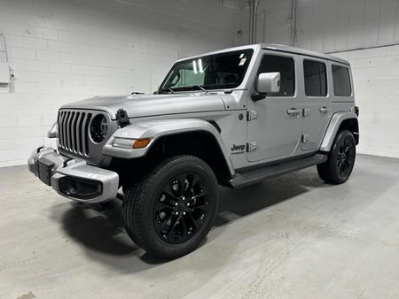 2021 Jeep Wrangler Unlimited Sahara High Altitude with Power Sky Roof