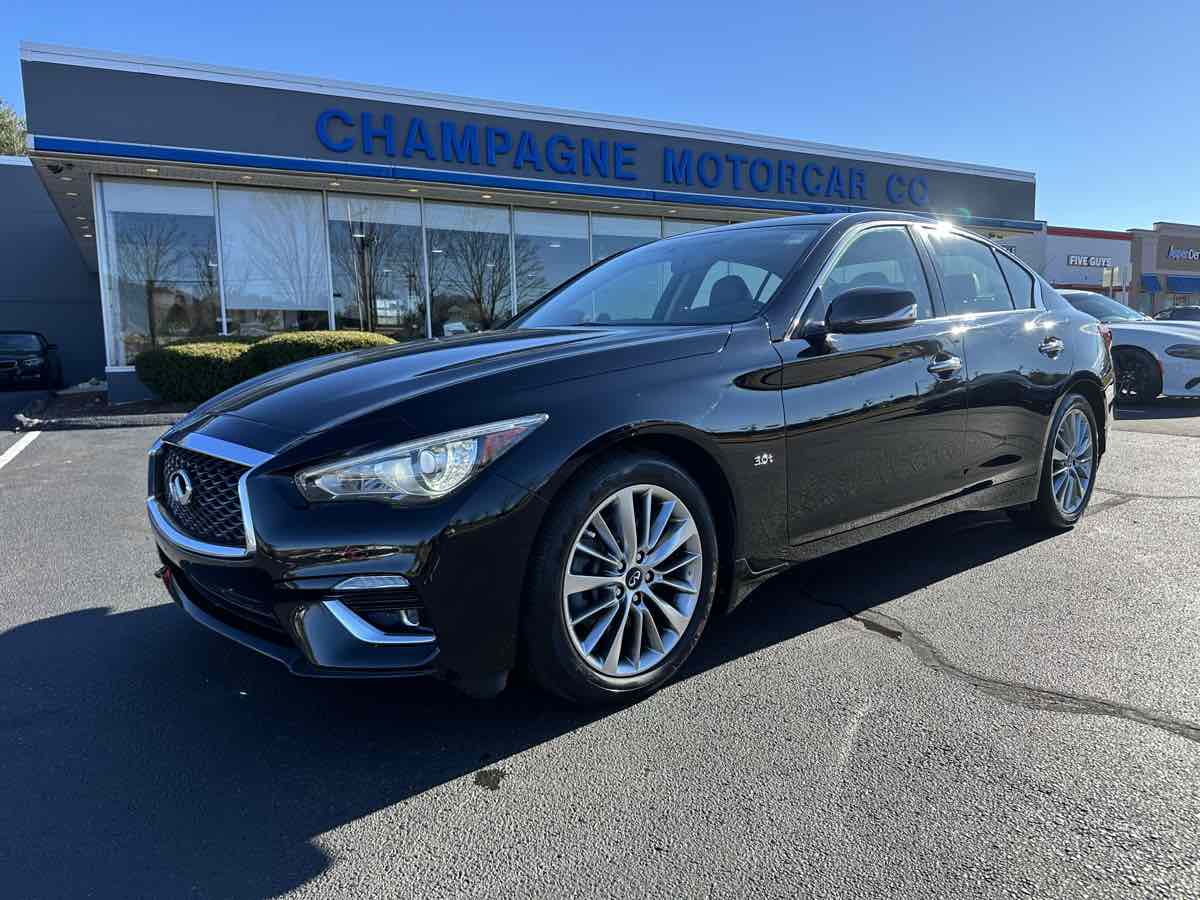 2018 INFINITI Q50 3.0t LUXE