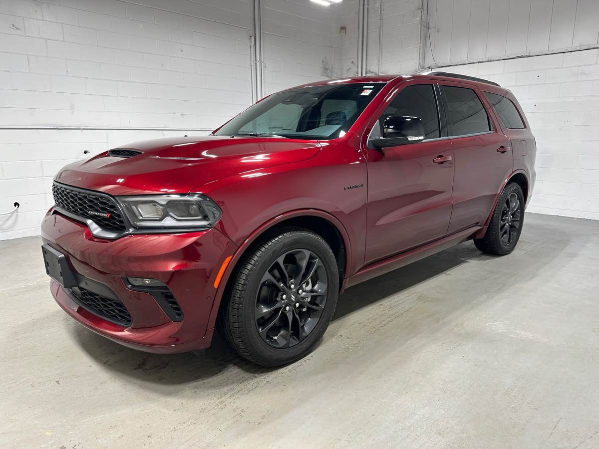 2023 Dodge Durango R/T Plus BLACKTOP Edition $64,420 MSRP new!