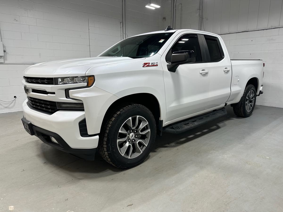 2019 Chevrolet Silverado 1500 RST Z71 Off Road with Leather