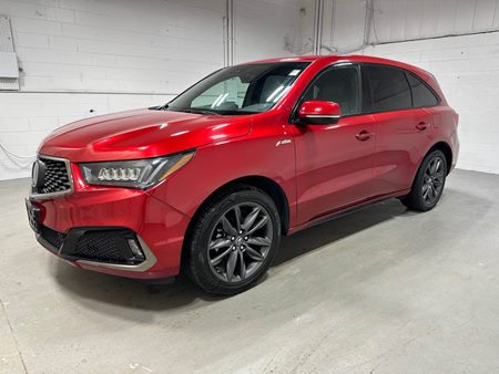 2019 Acura MDX w/Technology/A-Spec Pkg