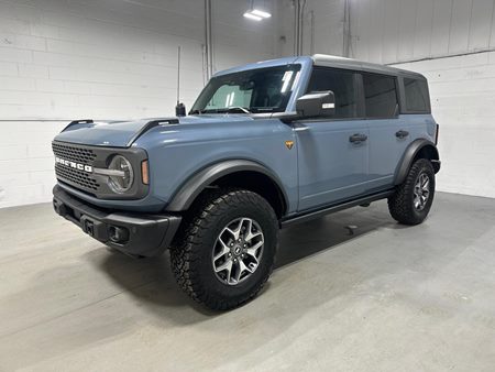 2023 Ford Bronco Badlands HIGH PACKAGE Hardtop Navigation