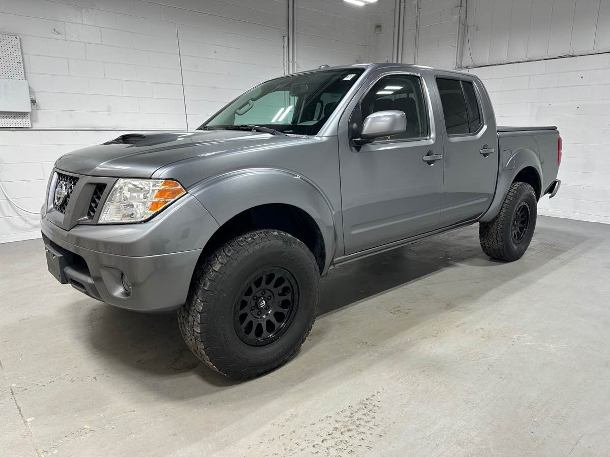 2016 Nissan Frontier PRO-4X