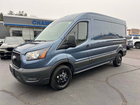 2024 Ford Transit Cargo Van T-250 AWD Medium Roof SHOWROOM NEW, only 239 miles