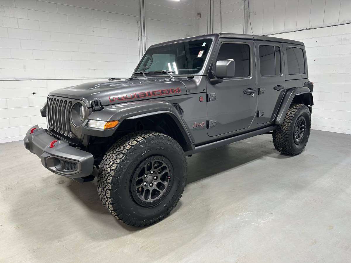 Sold 2021 Jeep Wrangler Unlimited Rubicon EXTREME RECON EDITION