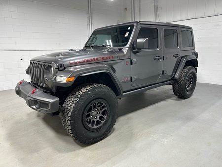 Sold 2021 Jeep Wrangler Unlimited Rubicon EXTREME RECON EDITION