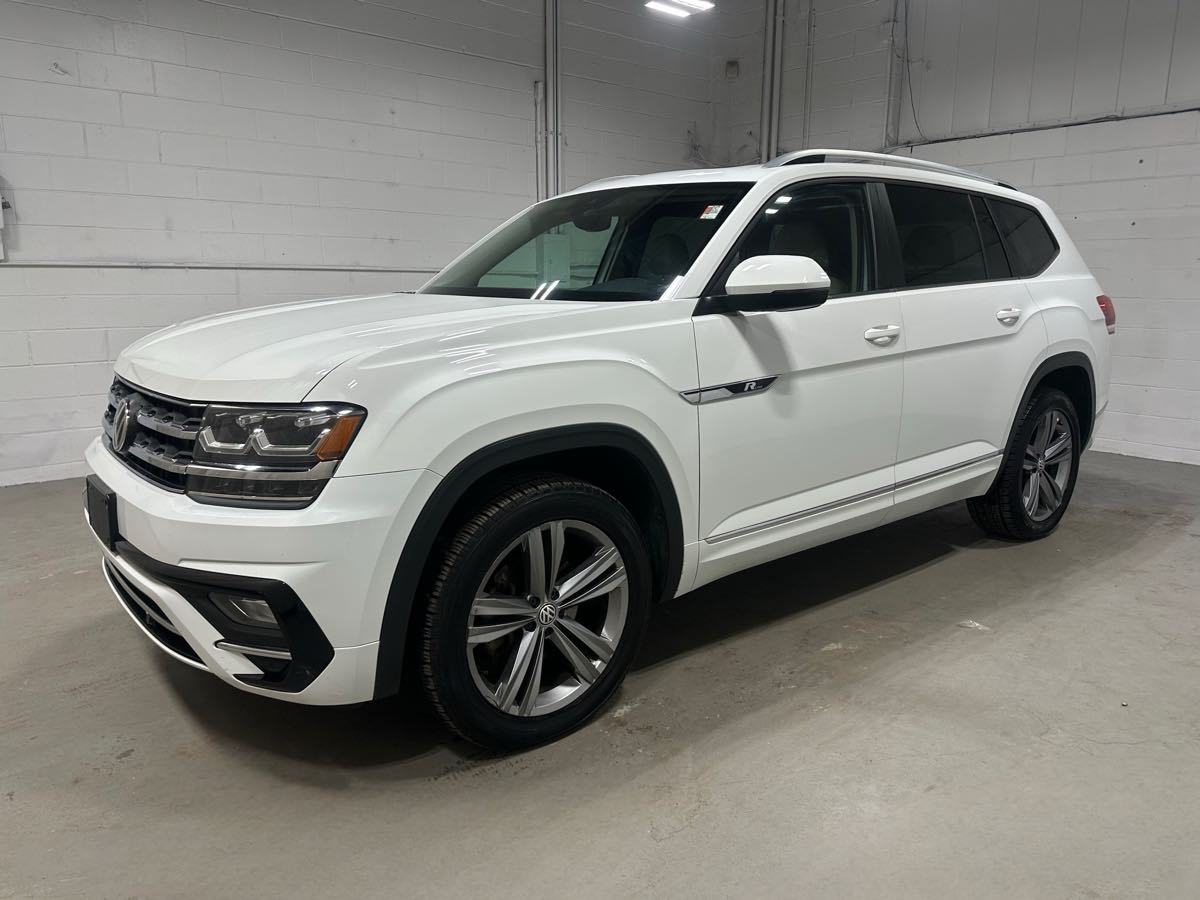 Sold 2018 Volkswagen Atlas 3.6L V6 SEL