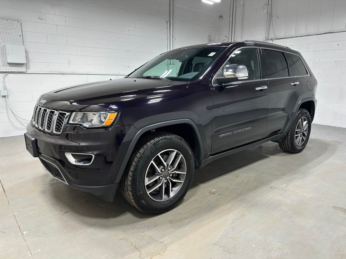 2021 Jeep Grand Cherokee Limited with Luxury Group 2 and Pro Tech 2 safety