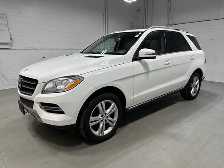 2015 Mercedes-Benz ML 350 SUV