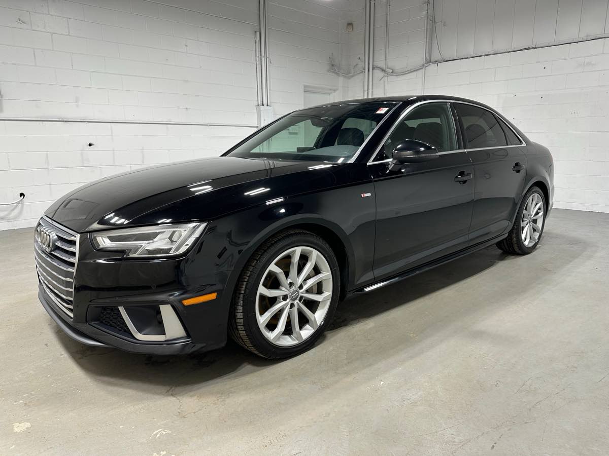 2019 Audi A4 Premium Plus with SPORT PACKAGE