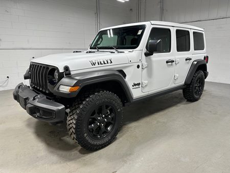 2021 Jeep Wrangler Unlimited Willys POWER SKY ROOF, Alpine, NAVI