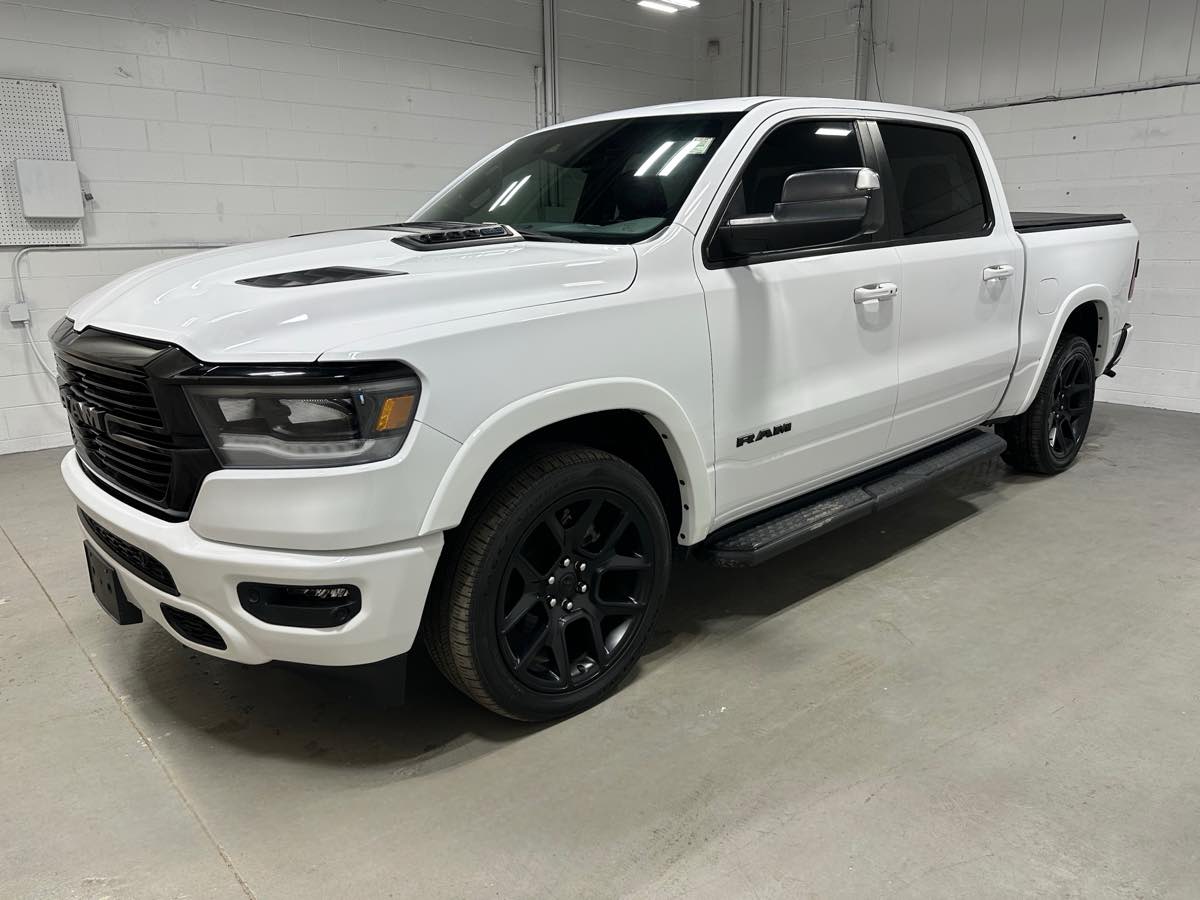 2022 Ram 1500 Laramie Night Edition, 12inch Navi, PANORAMIC roof