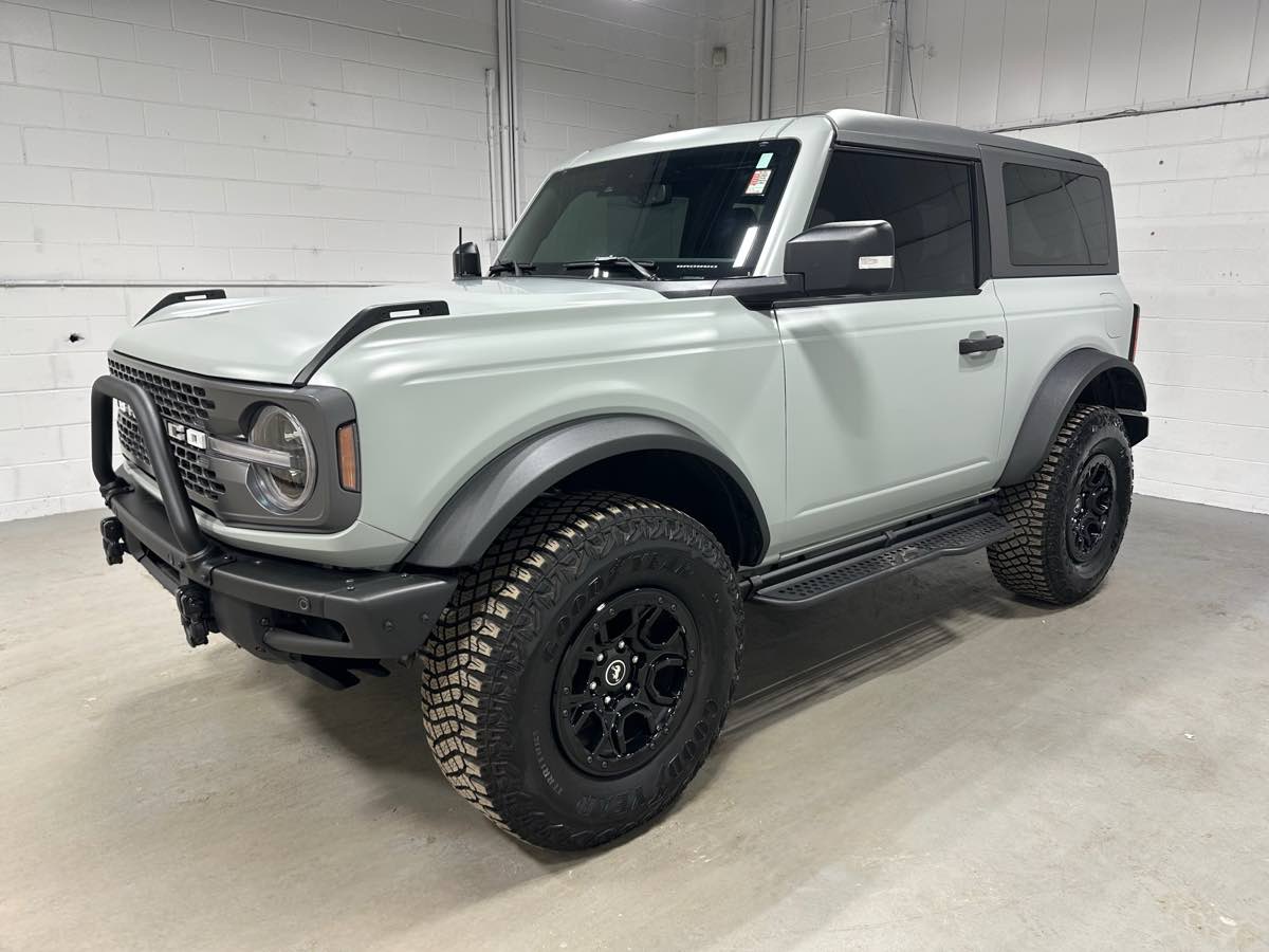 2023 Ford Bronco Badlands